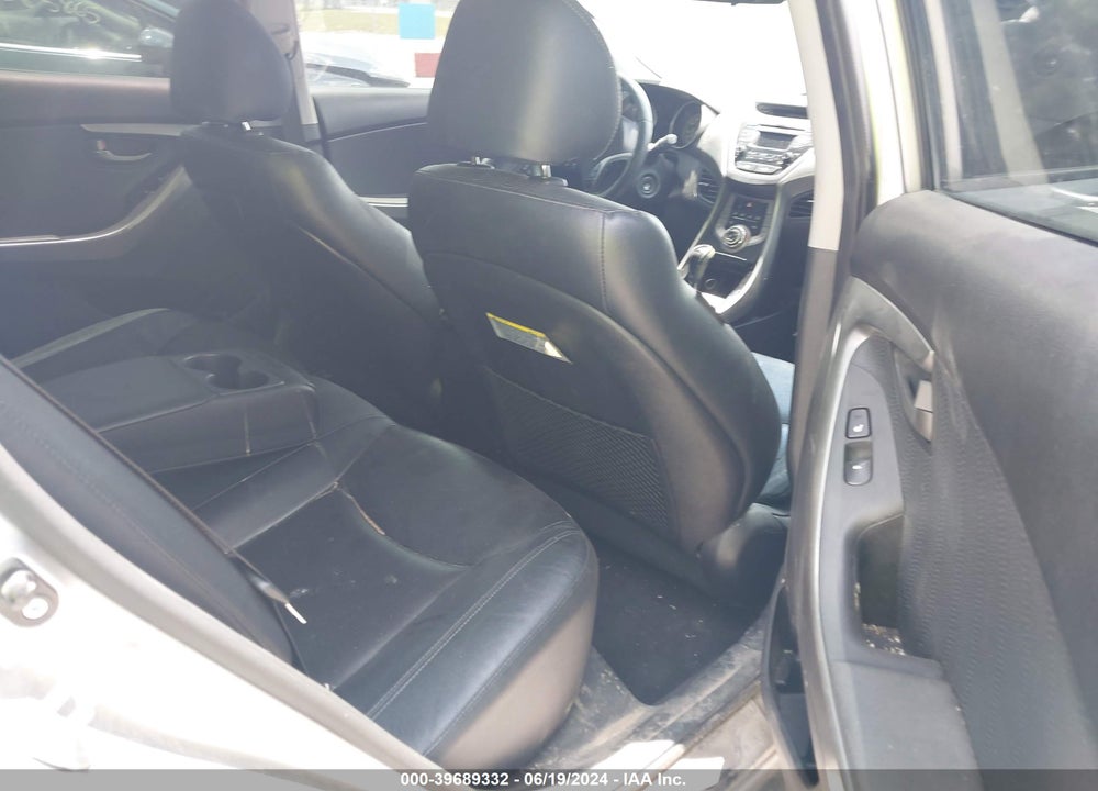 2013 HYUNDAI ELANTRA LIMITED VIN: KMHDH4AE9DU768758