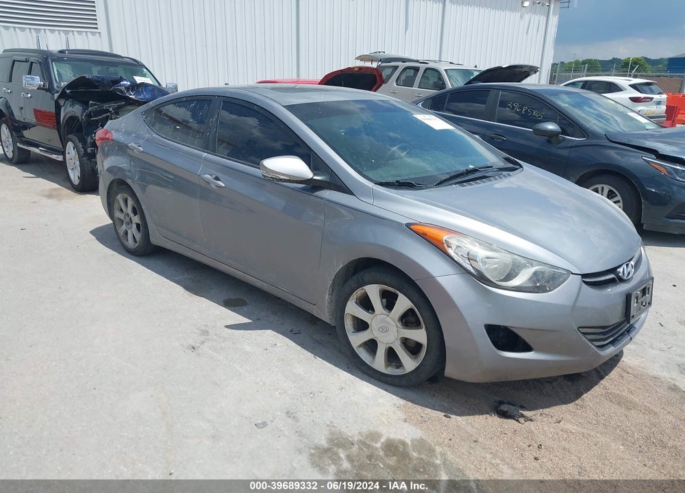 2013 HYUNDAI ELANTRA LIMITED VIN: KMHDH4AE9DU768758