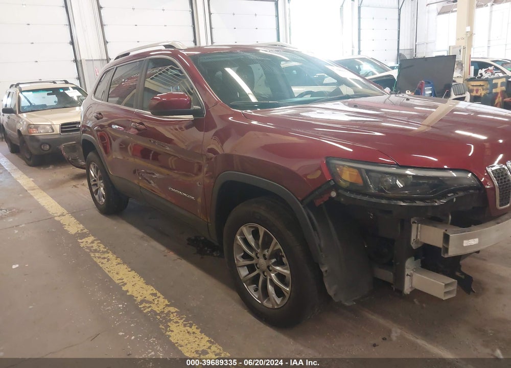 2021 JEEP CHEROKEE LATITUDE PLUS 4X4 VIN: 1C4PJMLB2MD161089