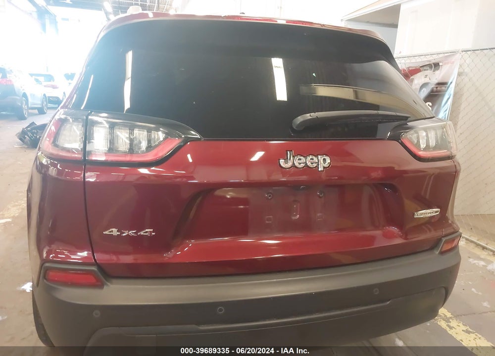 2021 JEEP CHEROKEE LATITUDE PLUS 4X4 VIN: 1C4PJMLB2MD161089