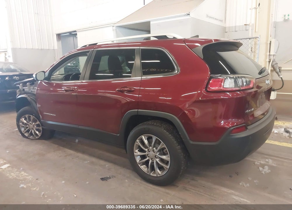 2021 JEEP CHEROKEE LATITUDE PLUS 4X4 VIN: 1C4PJMLB2MD161089