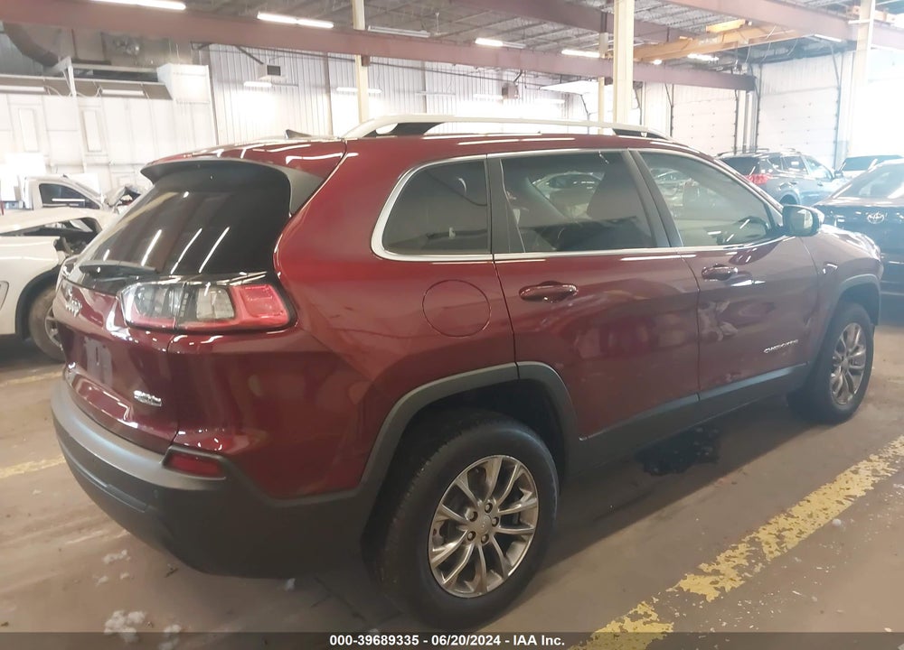 2021 JEEP CHEROKEE LATITUDE PLUS 4X4 VIN: 1C4PJMLB2MD161089