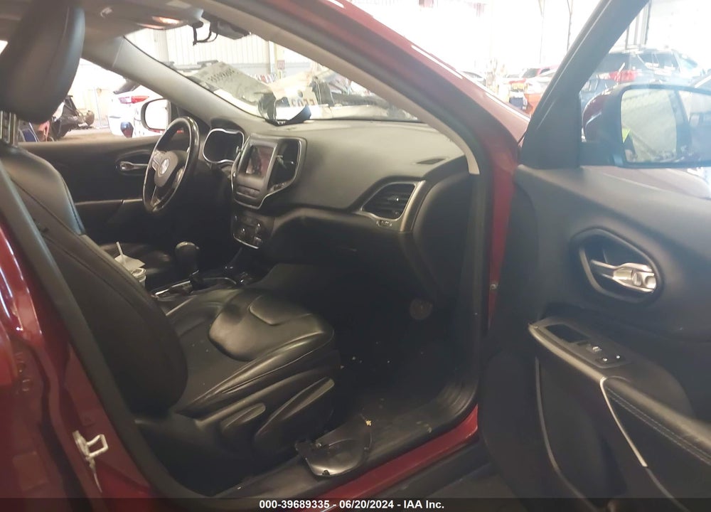 2021 JEEP CHEROKEE LATITUDE PLUS 4X4 VIN: 1C4PJMLB2MD161089