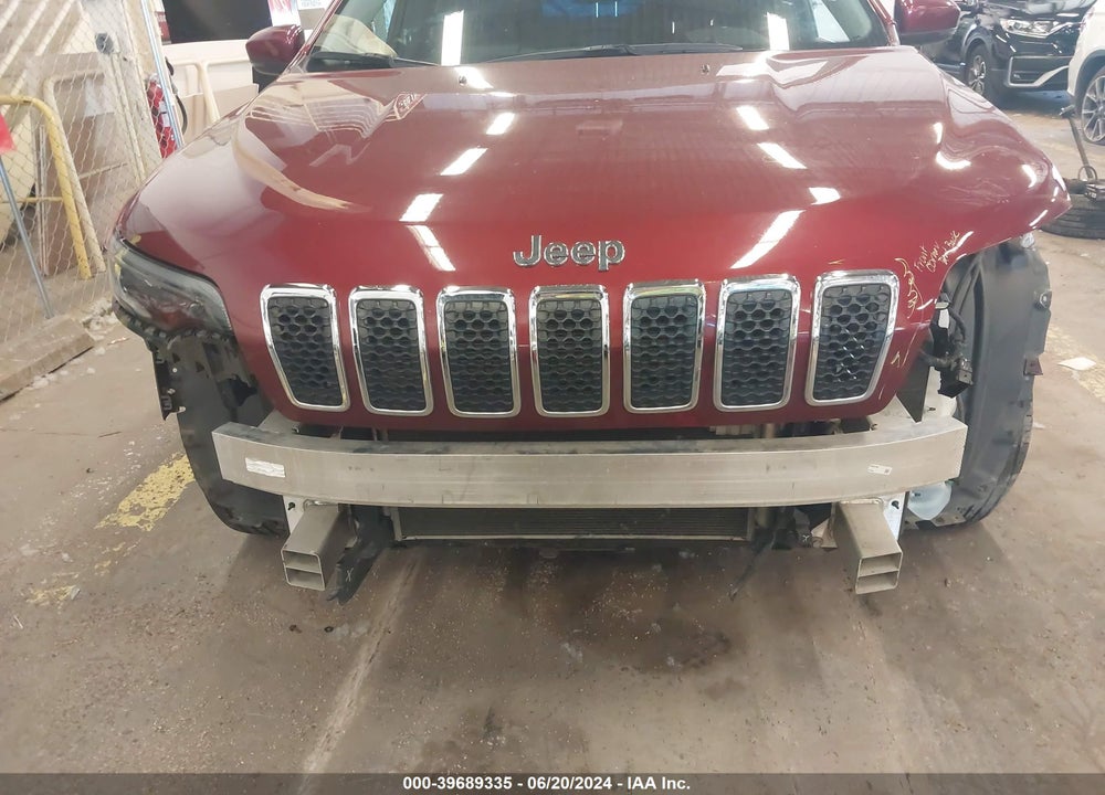2021 JEEP CHEROKEE LATITUDE PLUS 4X4 VIN: 1C4PJMLB2MD161089