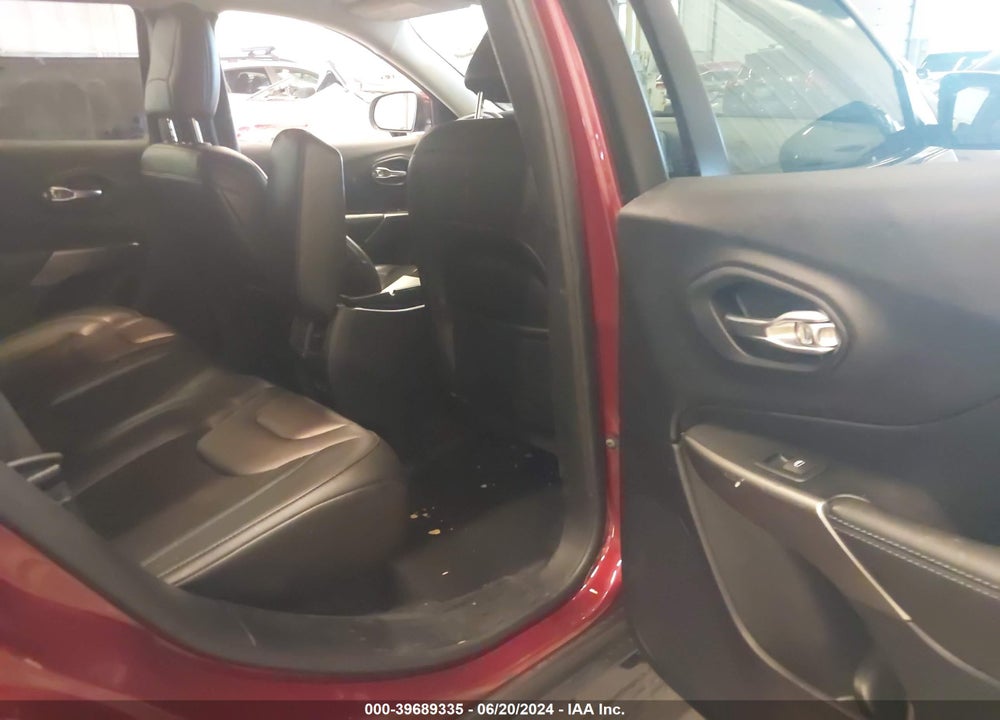 2021 JEEP CHEROKEE LATITUDE PLUS 4X4 VIN: 1C4PJMLB2MD161089