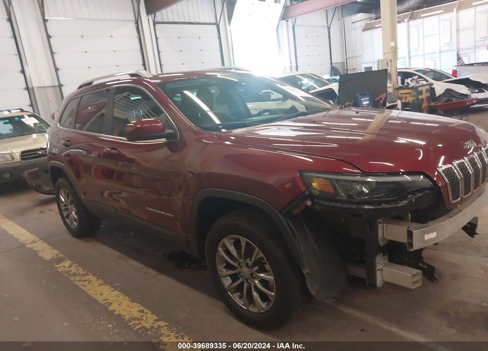 2021 JEEP CHEROKEE LATITUDE PLUS 4X4 VIN: 1C4PJMLB2MD161089