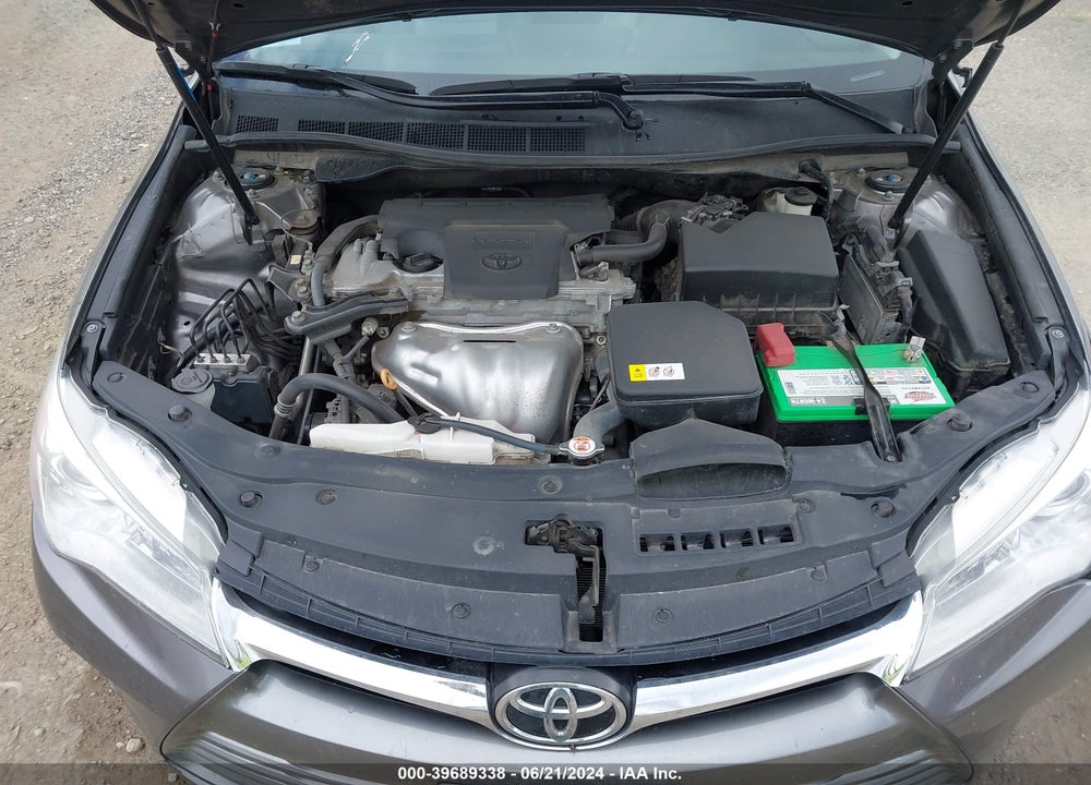2017 TOYOTA CAMRY VIN: 4T1BF1FK6HU404555