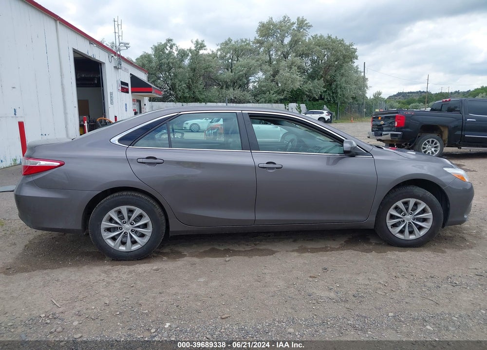2017 TOYOTA CAMRY VIN: 4T1BF1FK6HU404555