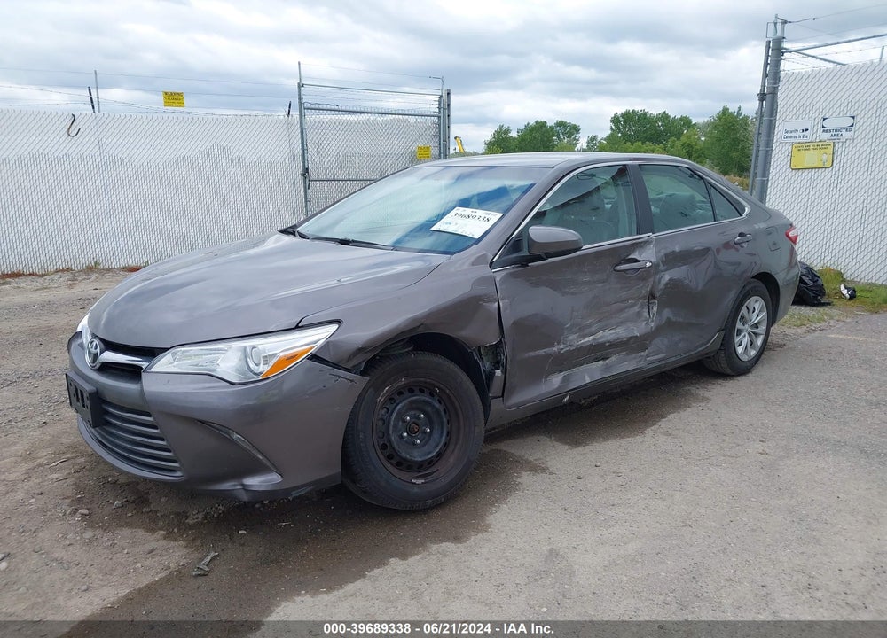2017 TOYOTA CAMRY VIN: 4T1BF1FK6HU404555