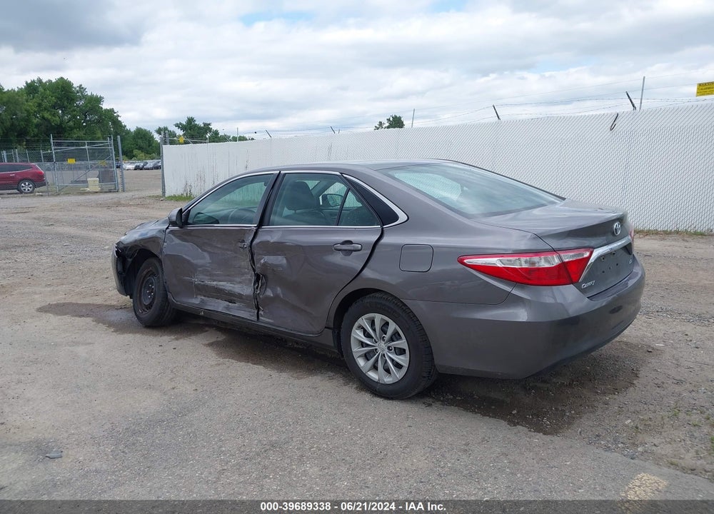 2017 TOYOTA CAMRY VIN: 4T1BF1FK6HU404555