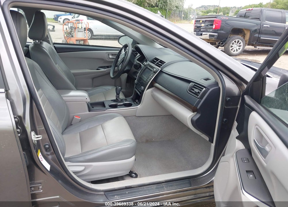 2017 TOYOTA CAMRY VIN: 4T1BF1FK6HU404555