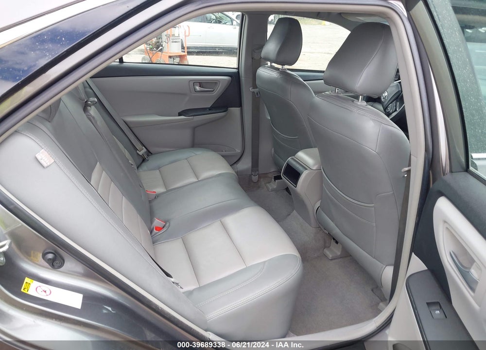 2017 TOYOTA CAMRY VIN: 4T1BF1FK6HU404555