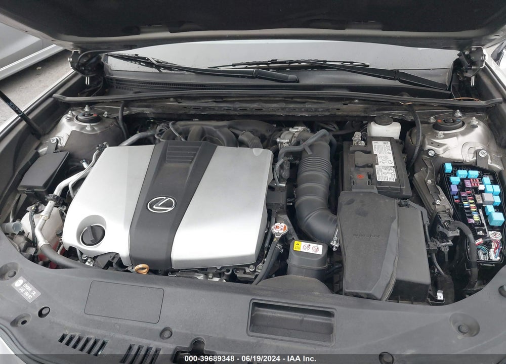 2021 LEXUS ES 350 VIN: 58ACZ1B18MU107671