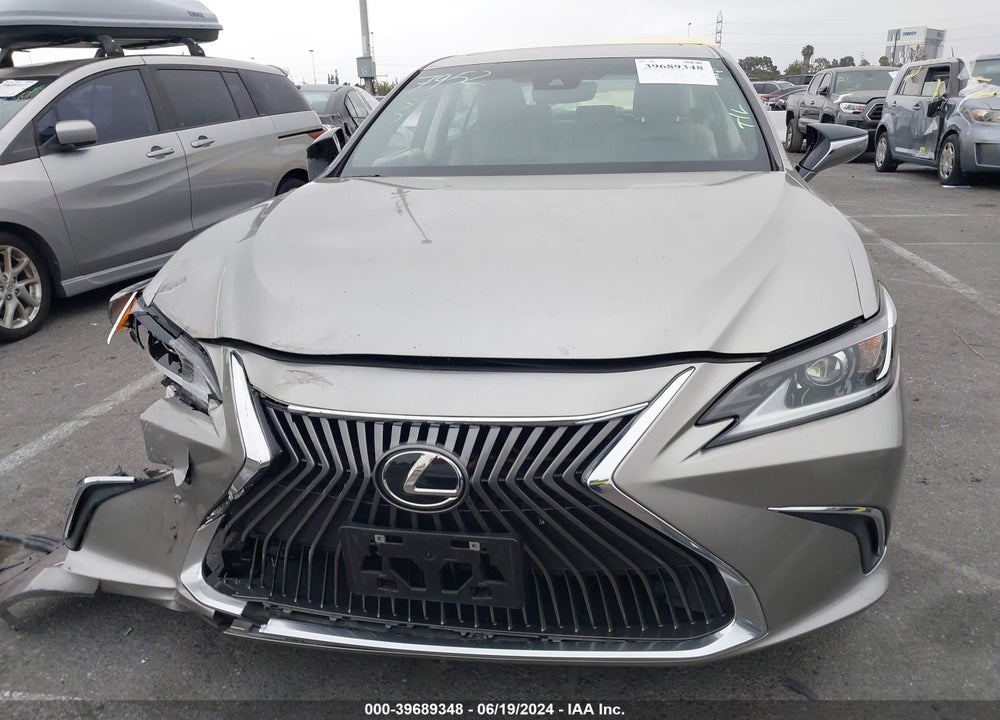 2021 LEXUS ES 350 VIN: 58ACZ1B18MU107671