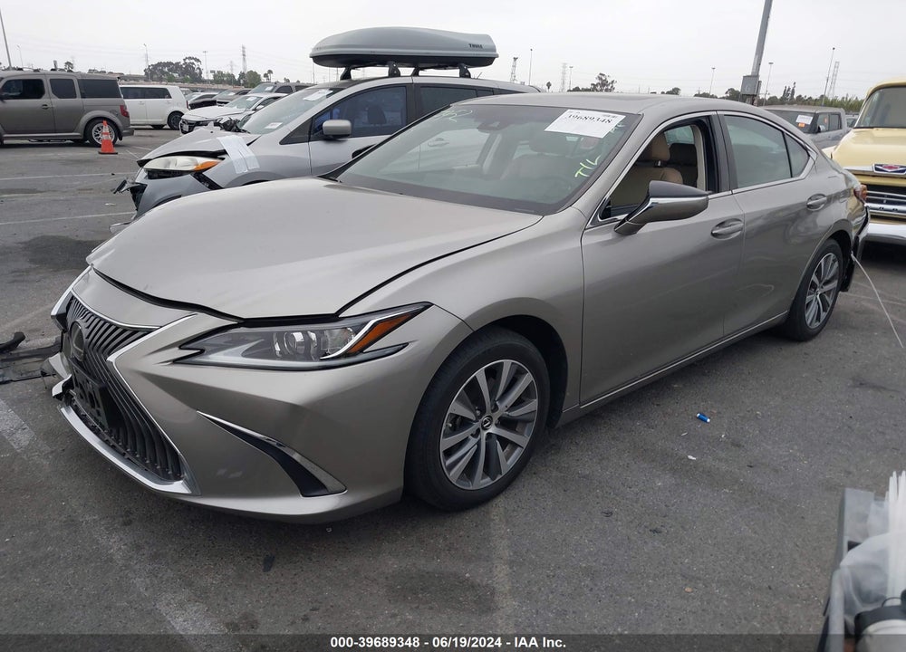 2021 LEXUS ES 350 VIN: 58ACZ1B18MU107671