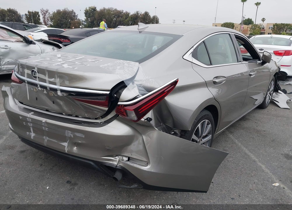 2021 LEXUS ES 350 VIN: 58ACZ1B18MU107671