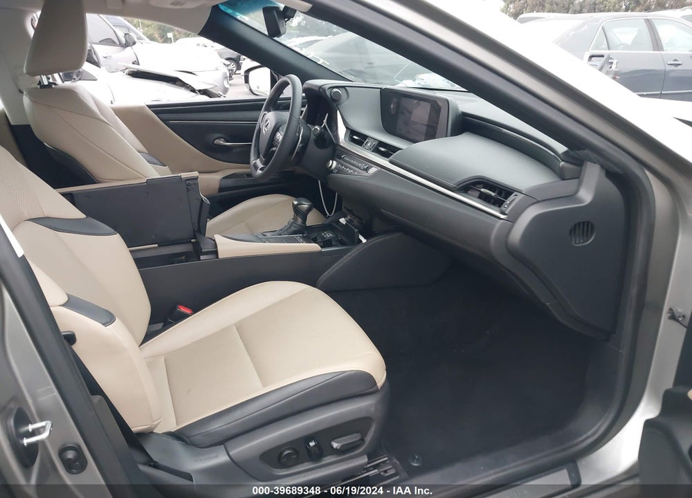 2021 LEXUS ES 350 VIN: 58ACZ1B18MU107671