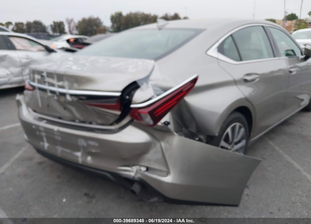 2021 LEXUS ES 350 VIN: 58ACZ1B18MU107671