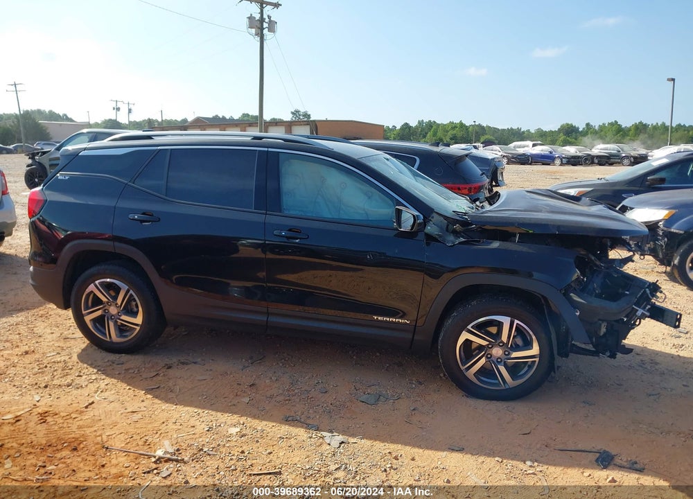 2021 GMC TERRAIN AWD SLT VIN: 3GKALVEVXML343828