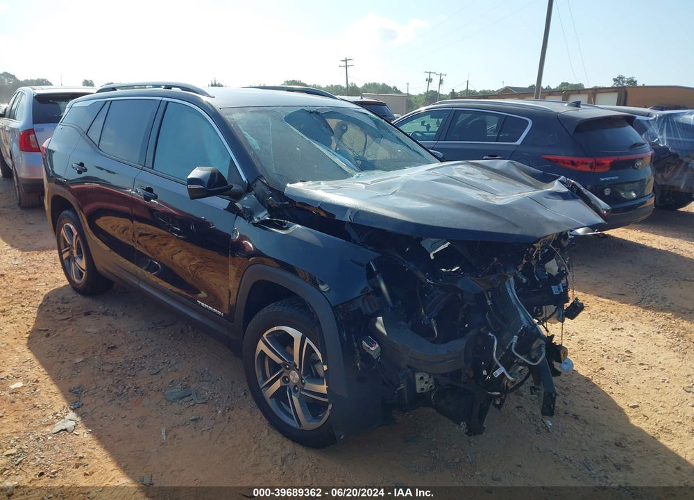 2021 GMC TERRAIN AWD SLT VIN: 3GKALVEVXML343828