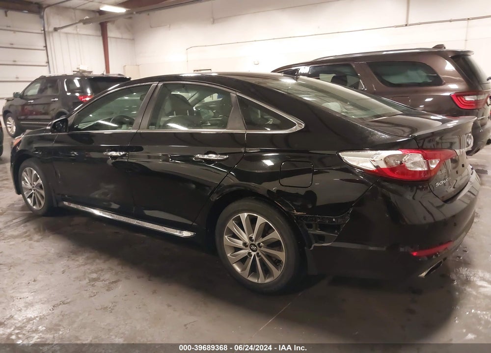 2016 HYUNDAI SONATA SPORT VIN: 5NPE34AF9GH308935