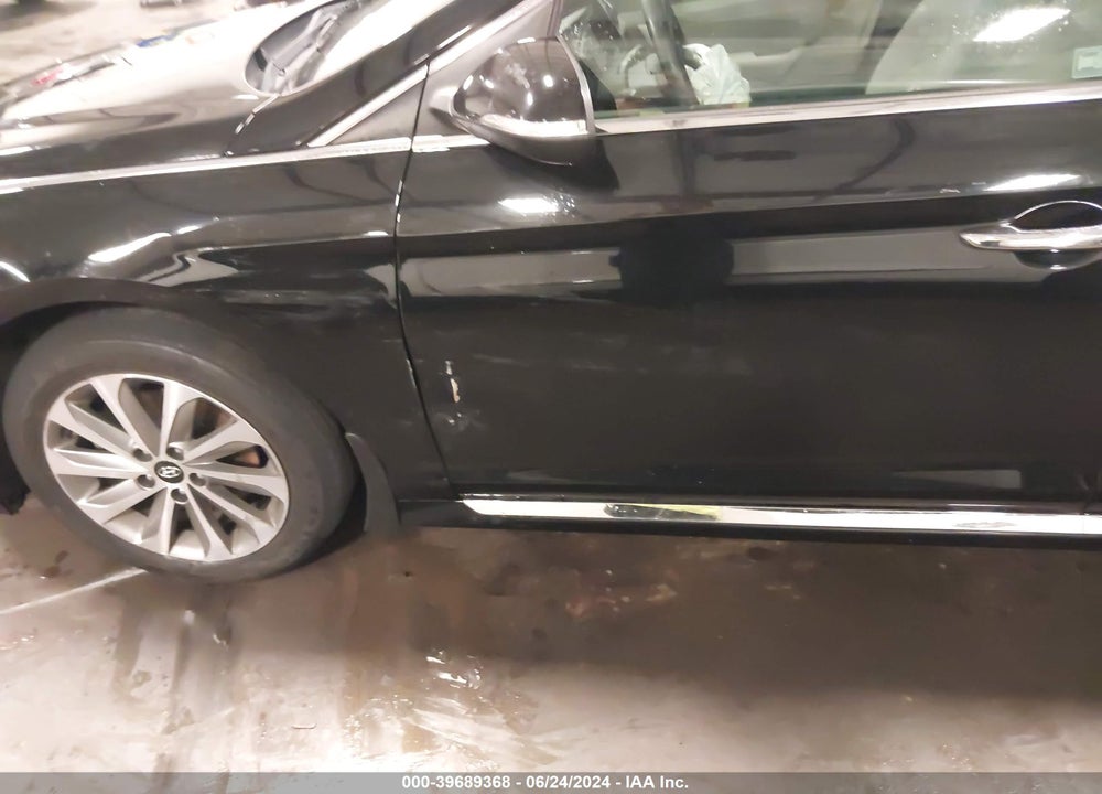 2016 HYUNDAI SONATA SPORT VIN: 5NPE34AF9GH308935
