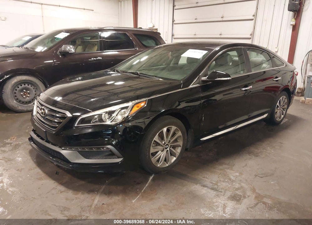 2016 HYUNDAI SONATA SPORT VIN: 5NPE34AF9GH308935