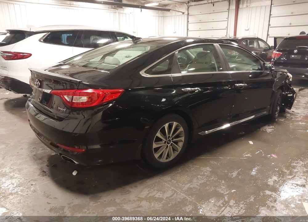 2016 HYUNDAI SONATA SPORT VIN: 5NPE34AF9GH308935