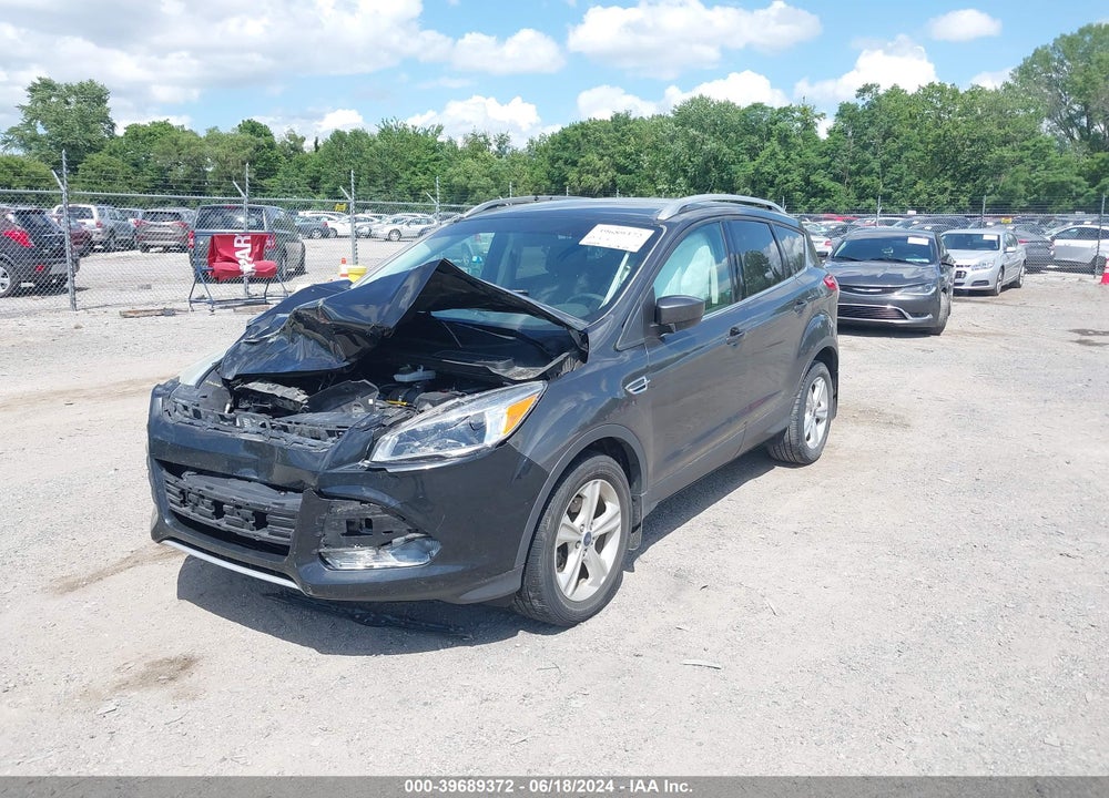 2015 FORD ESCAPE SE VIN: 1FMCU0G73FUA22818