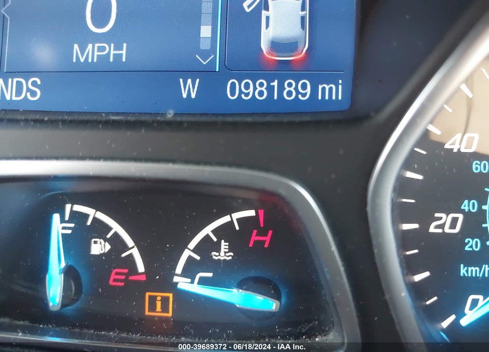 2015 FORD ESCAPE SE VIN: 1FMCU0G73FUA22818