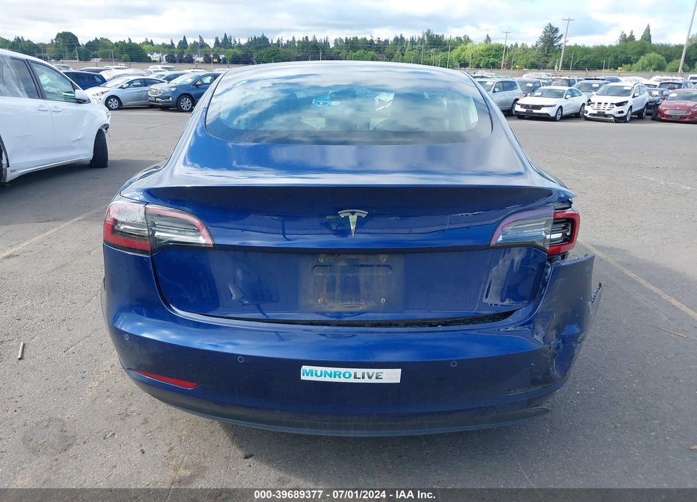 2018 TESLA MODEL 3 LONG RANGE/PERFORMANCE VIN: 5YJ3E1EB1JF114915