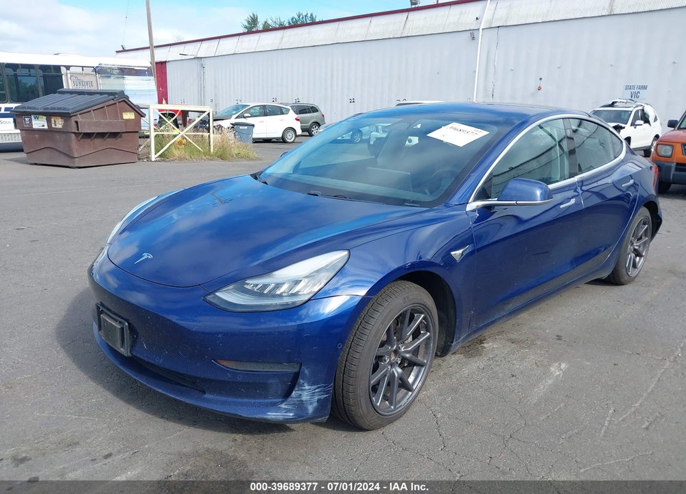 2018 TESLA MODEL 3 LONG RANGE/PERFORMANCE VIN: 5YJ3E1EB1JF114915
