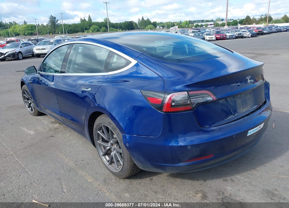 2018 TESLA MODEL 3 LONG RANGE/PERFORMANCE VIN: 5YJ3E1EB1JF114915