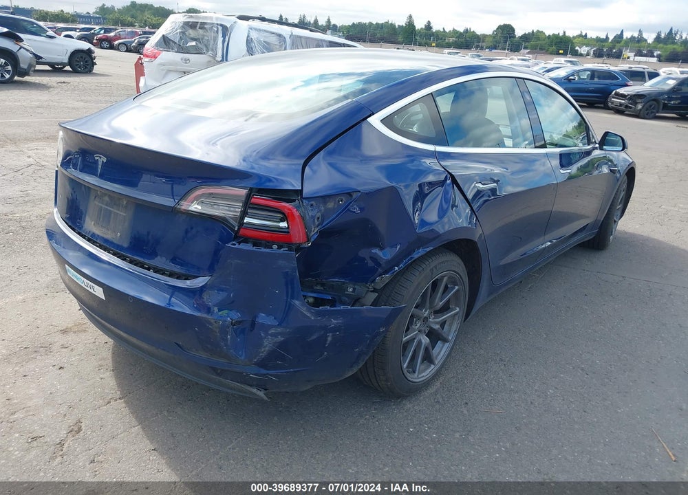 2018 TESLA MODEL 3 LONG RANGE/PERFORMANCE VIN: 5YJ3E1EB1JF114915