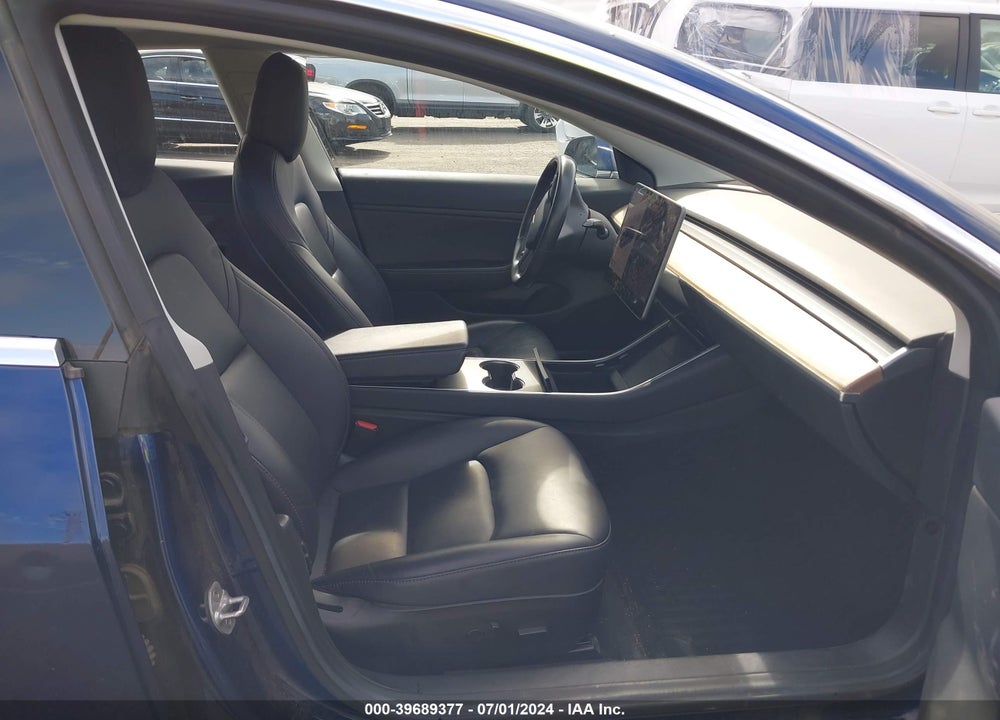 2018 TESLA MODEL 3 LONG RANGE/PERFORMANCE VIN: 5YJ3E1EB1JF114915