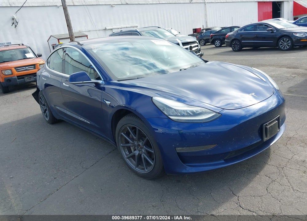 2018 TESLA MODEL 3 LONG RANGE/PERFORMANCE VIN: 5YJ3E1EB1JF114915