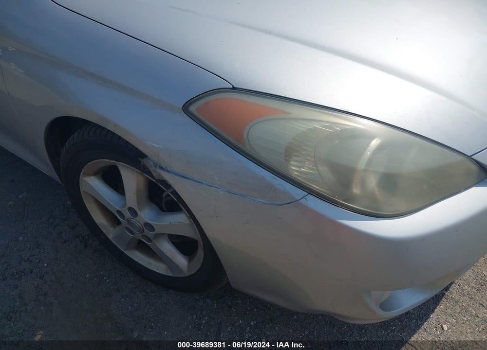 2006 TOYOTA CAMRY SOLARA SLE VIN: 4T1FA38P56U086350