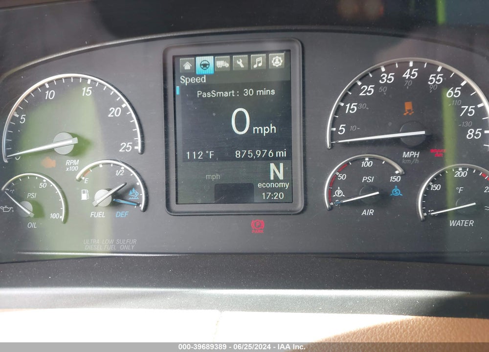 2019 FREIGHTLINER NEW CASCADIA 126 VIN: 3AKJHHDR4KSKP7494