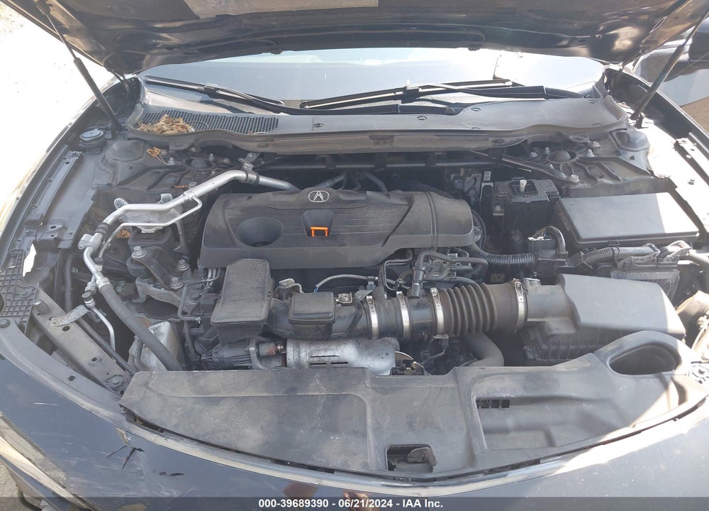 2021 ACURA TLX STANDARD VIN: 19UUB6F35MA003784