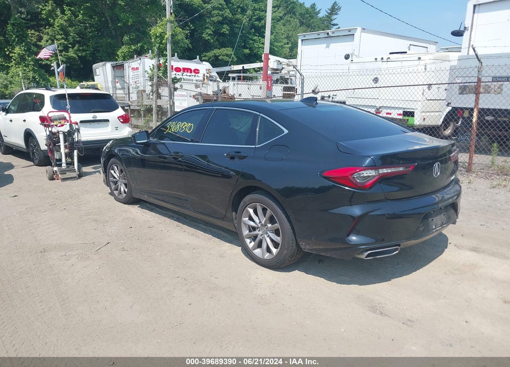2021 ACURA TLX STANDARD VIN: 19UUB6F35MA003784