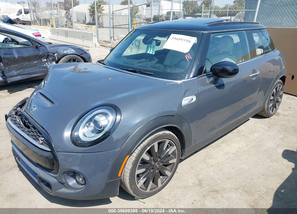 2021 MINI HARDTOP COOPER S VIN: WMWXR5C02M2P19139