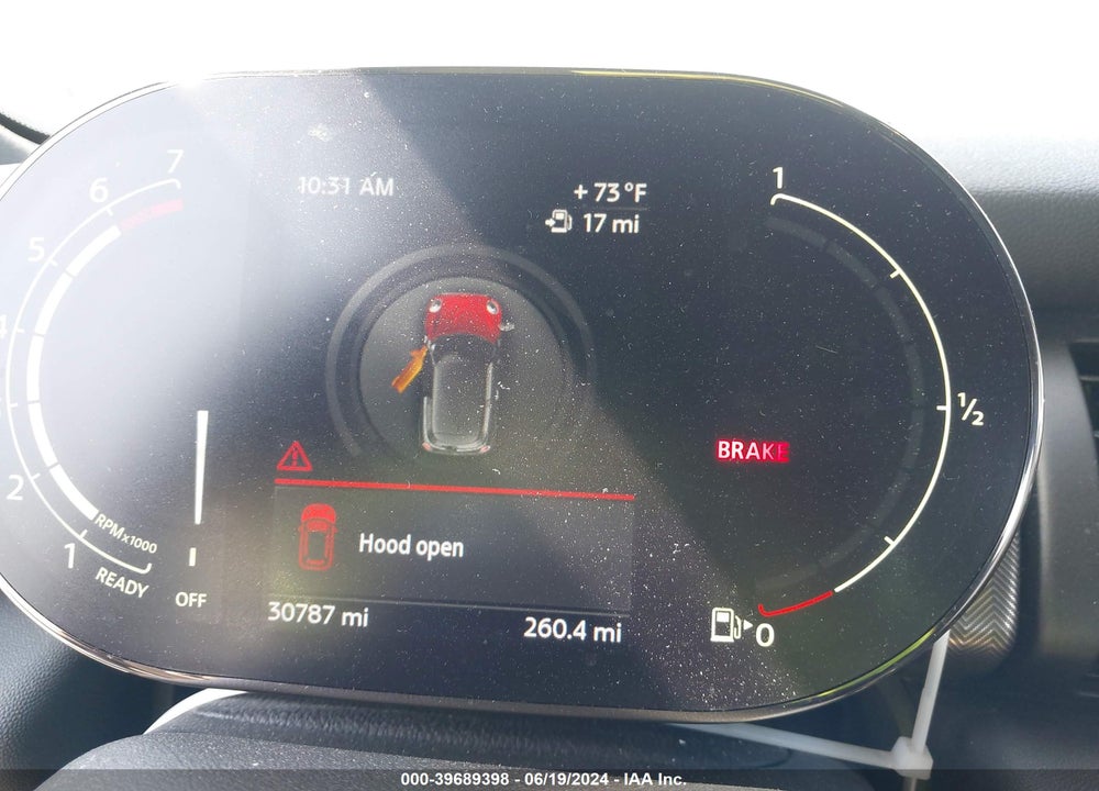 2021 MINI HARDTOP COOPER S VIN: WMWXR5C02M2P19139