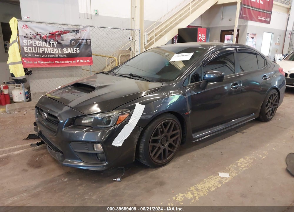 2017 SUBARU WRX VIN: JF1VA1B6XH9827284