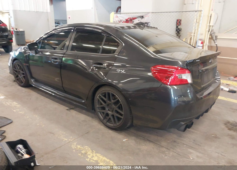 2017 SUBARU WRX VIN: JF1VA1B6XH9827284