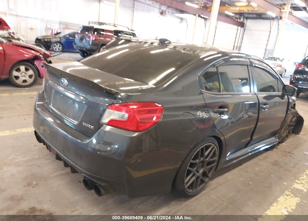 2017 SUBARU WRX VIN: JF1VA1B6XH9827284