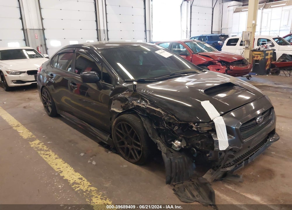 2017 SUBARU WRX VIN: JF1VA1B6XH9827284