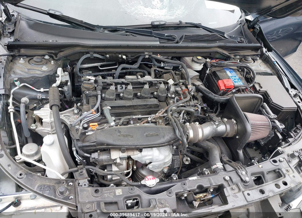 2023 HONDA CIVIC EX-L /EX-L W/O BSI VIN: 19XFL1H7XPE016569