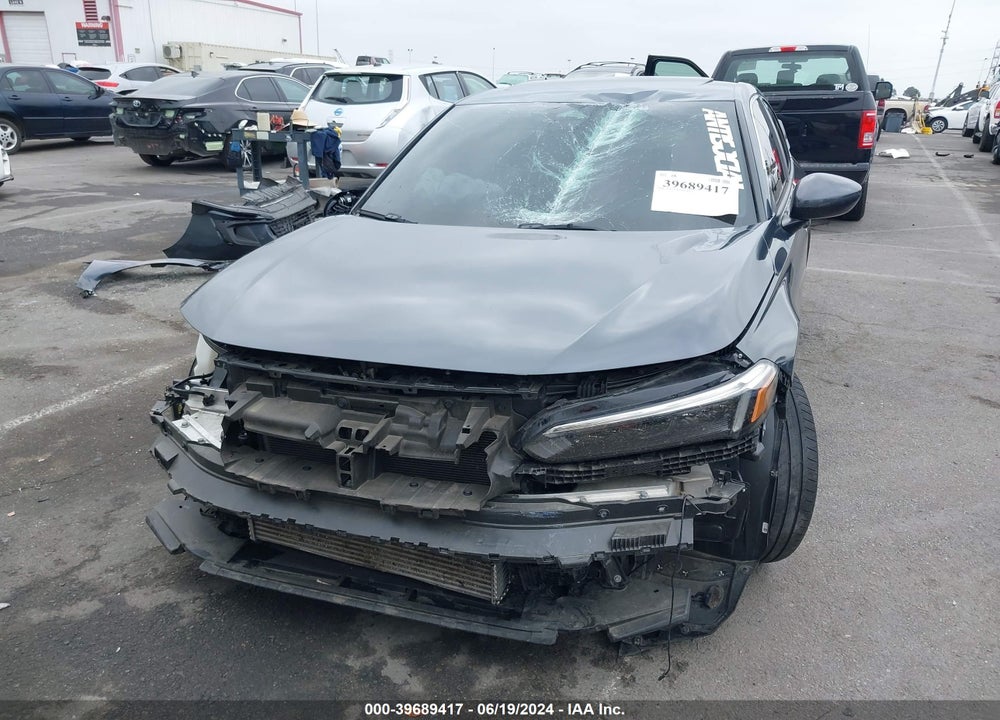 2023 HONDA CIVIC EX-L /EX-L W/O BSI VIN: 19XFL1H7XPE016569