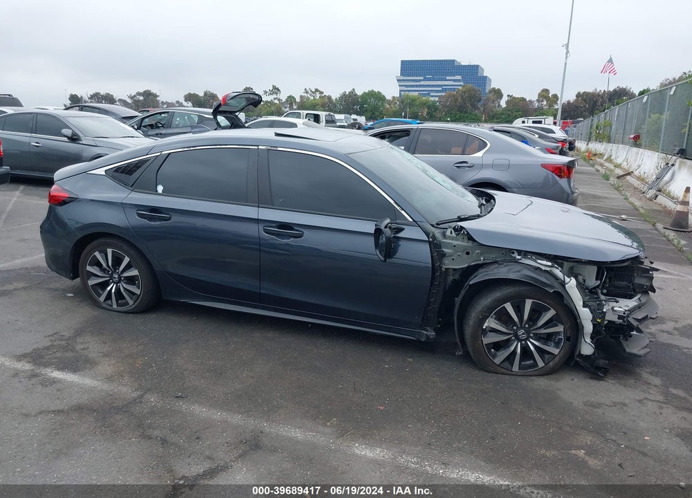 2023 HONDA CIVIC EX-L /EX-L W/O BSI VIN: 19XFL1H7XPE016569
