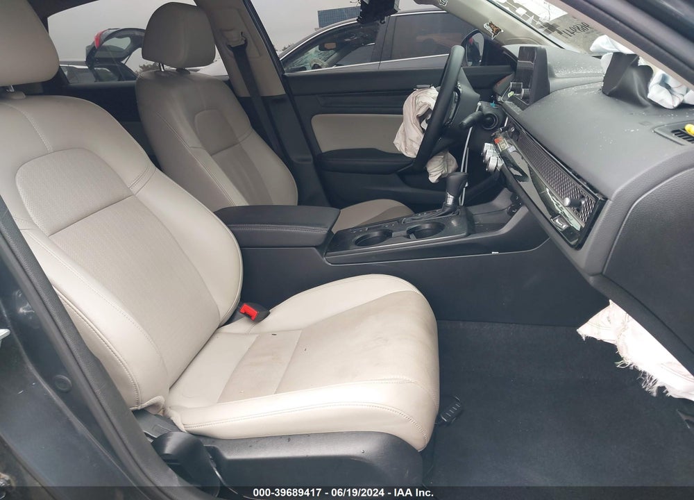 2023 HONDA CIVIC EX-L /EX-L W/O BSI VIN: 19XFL1H7XPE016569